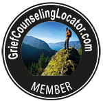 Grief Counseling Locator Badge